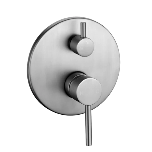 Lucid Pin Lever-Shower Mixer BU0125-2.ST