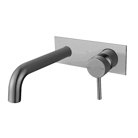 Lucid Pin Lever-Wall Mixer with Spout BU0144-2.BM