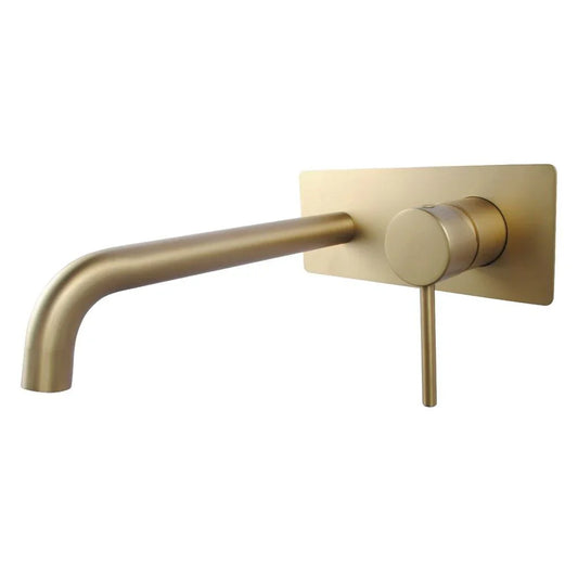 Lucid Pin Lever-Wall Mixer with Spout BUYG0144-2.BM