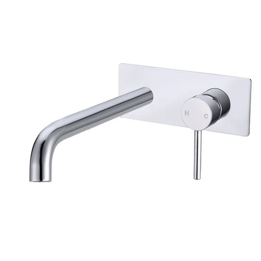 Lucid Pin Lever-Wall Mixer with Spout CH0144-2.BM