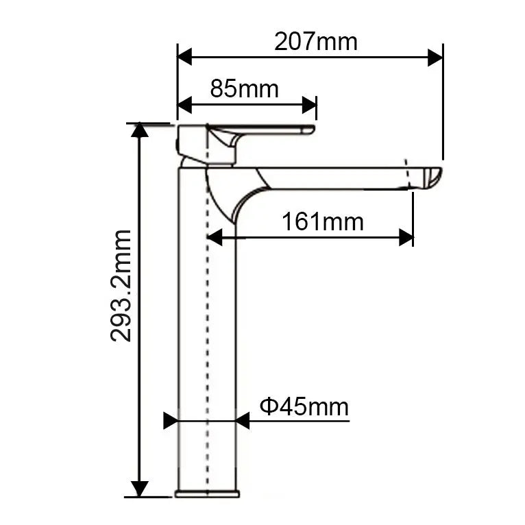 Vog-Basin Mixer CH0152.BM