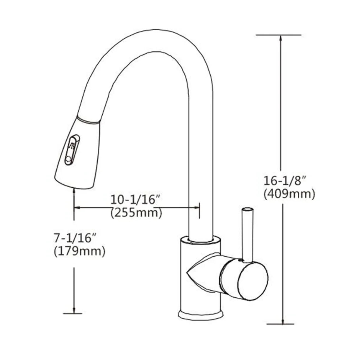 Kitchen Mixer CH1019.KM