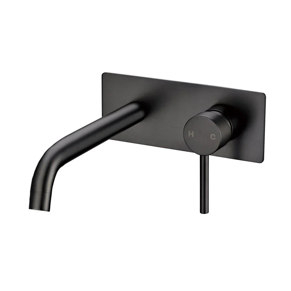 Lucid Pin Lever-Wall Mixer with Spout GM0144-2.BM