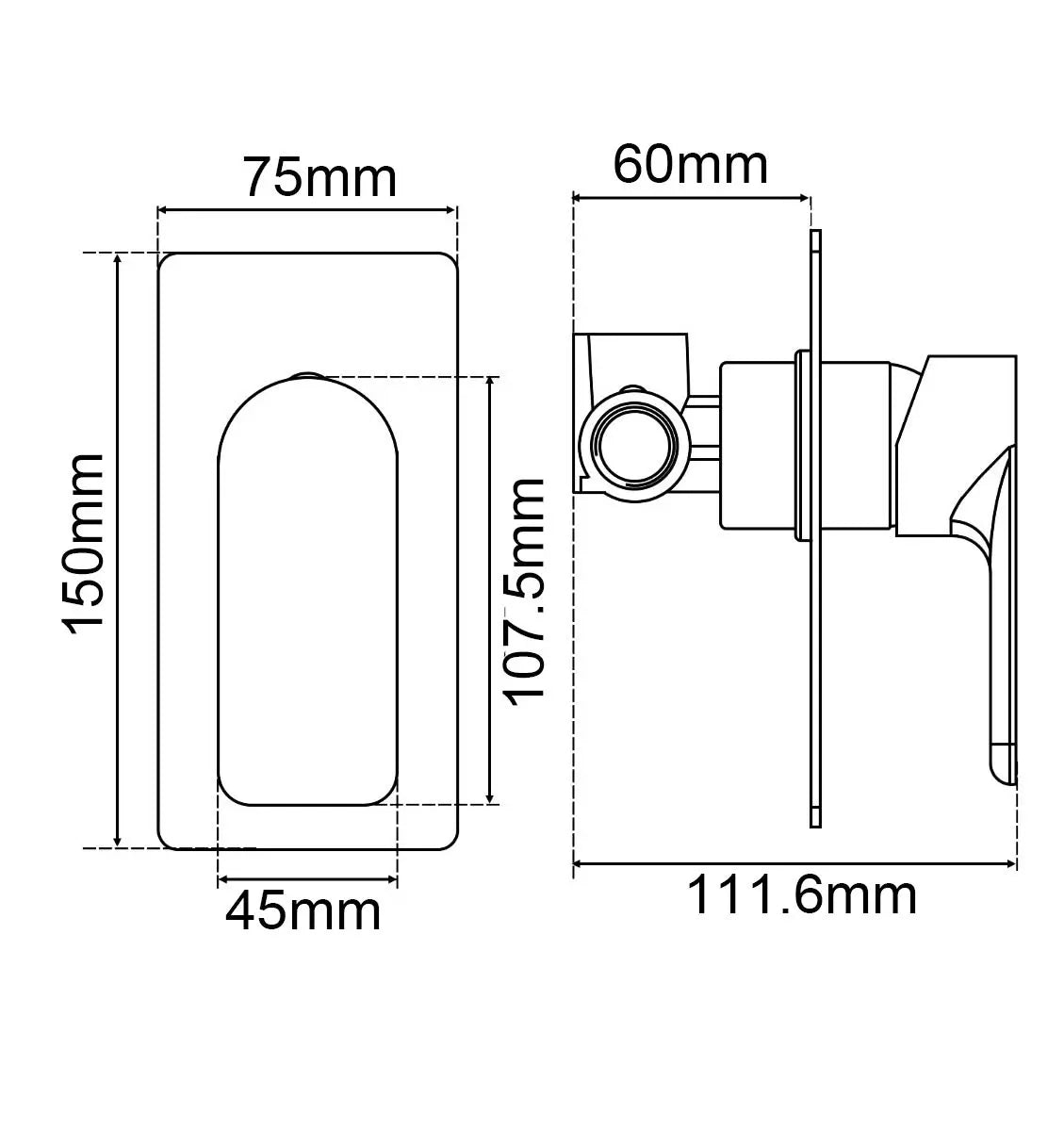 Vog-Shower Mixer OX0167-2.ST