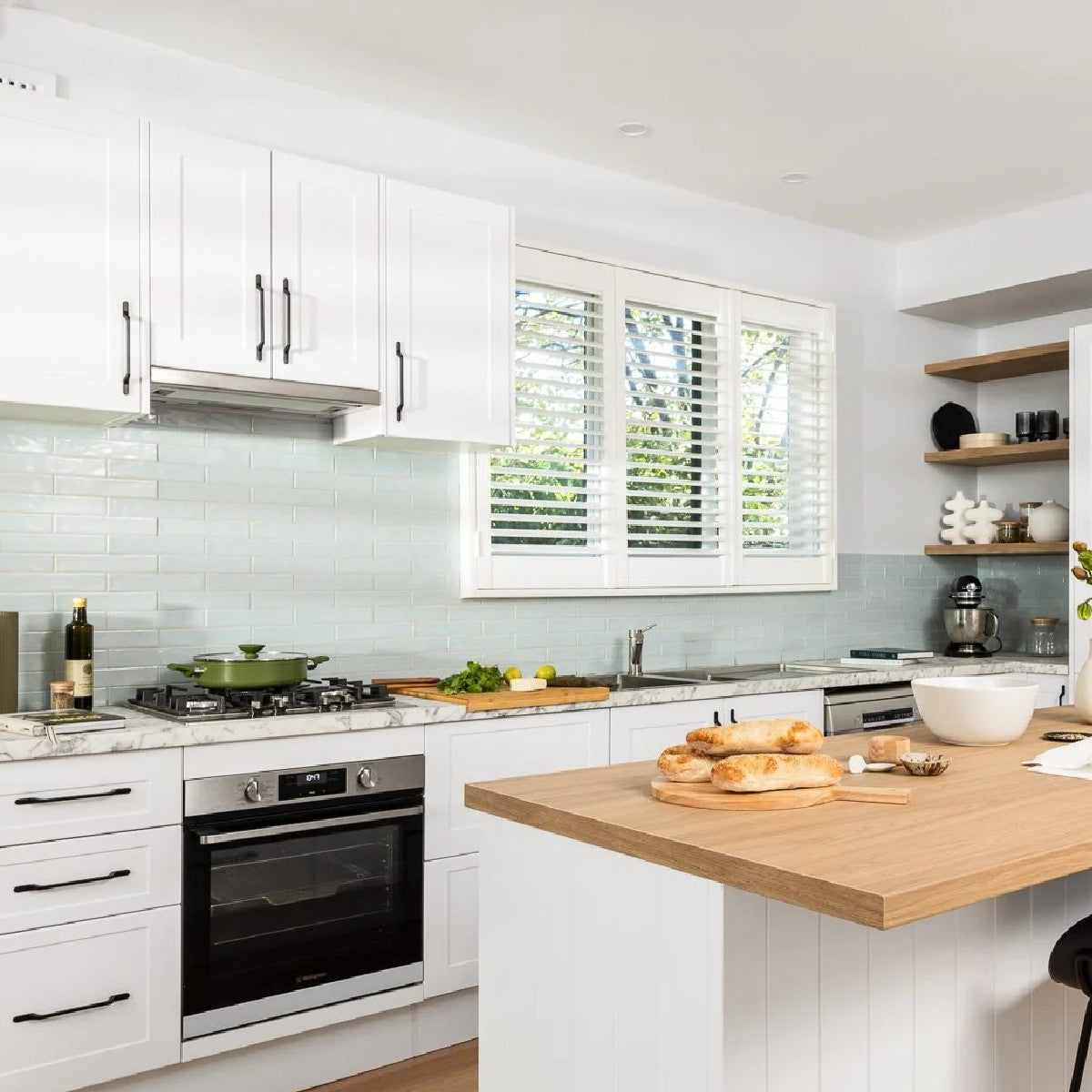 Kitchen benchtop