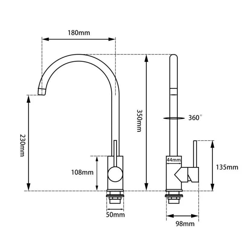 Kitchen Mixer BU1026.KM