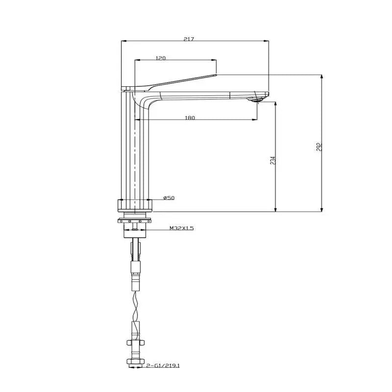 Rushy-Basin Mixer BUGM0149.BM