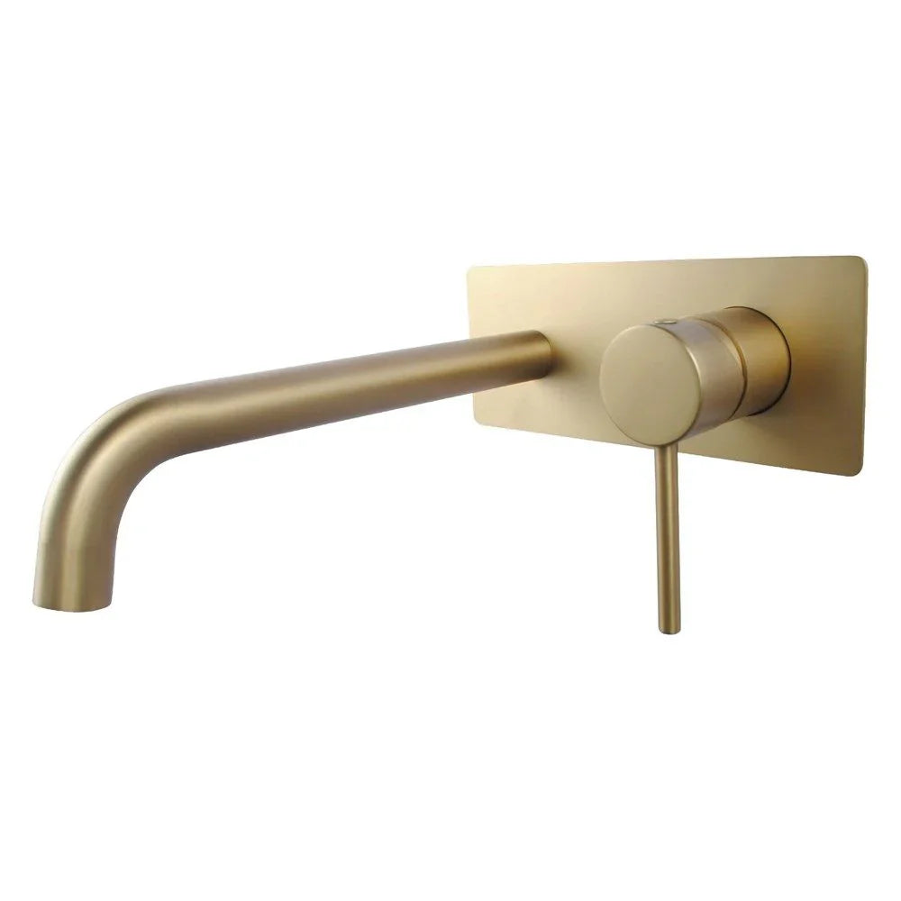 Lucid Pin Lever-Wall Mixer with Spout BUYG0144-2.BM