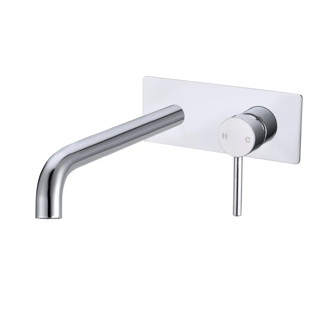 Lucid Pin Lever-Wall Mixer with Spout CH0144-2.BM