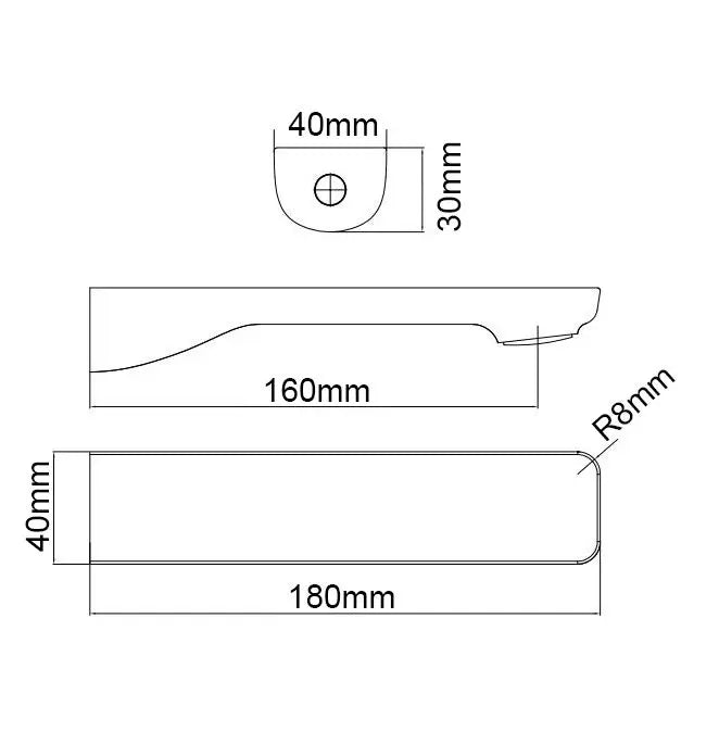 Ivano-Bath Spout CH0220.BS