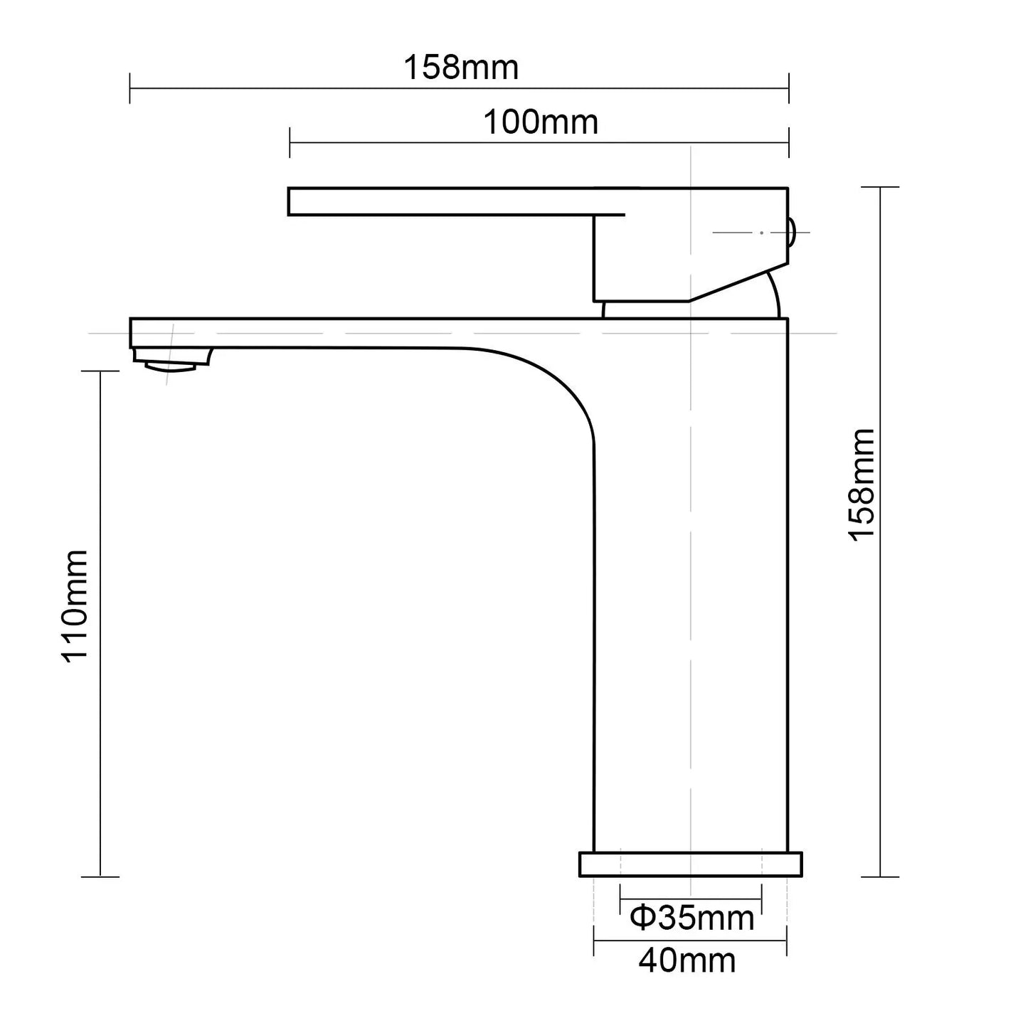 Ivano-Basin Mixer CH0222.BM