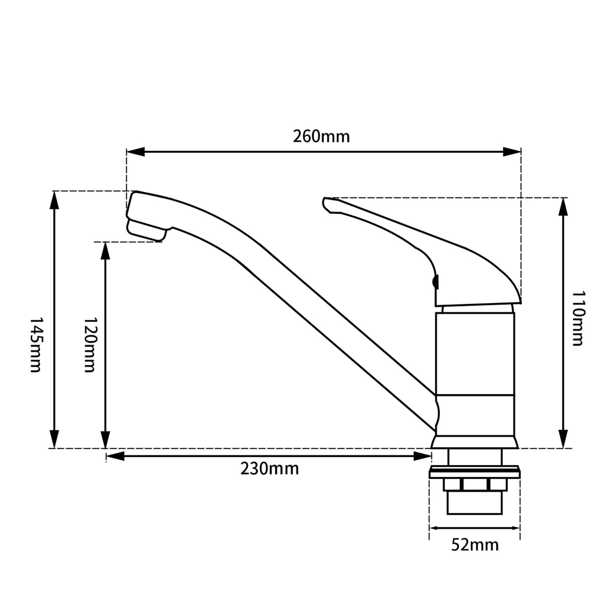 Kitchen Mixer CH1003.KM