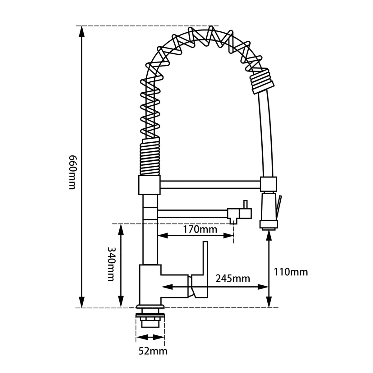 Kitchen Mixer CH1009.KM