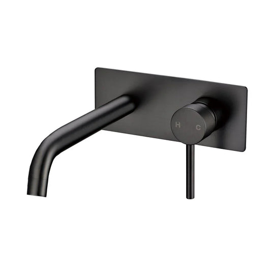Lucid Pin Lever-Wall Mixer with Spout GM0144-2.BM
