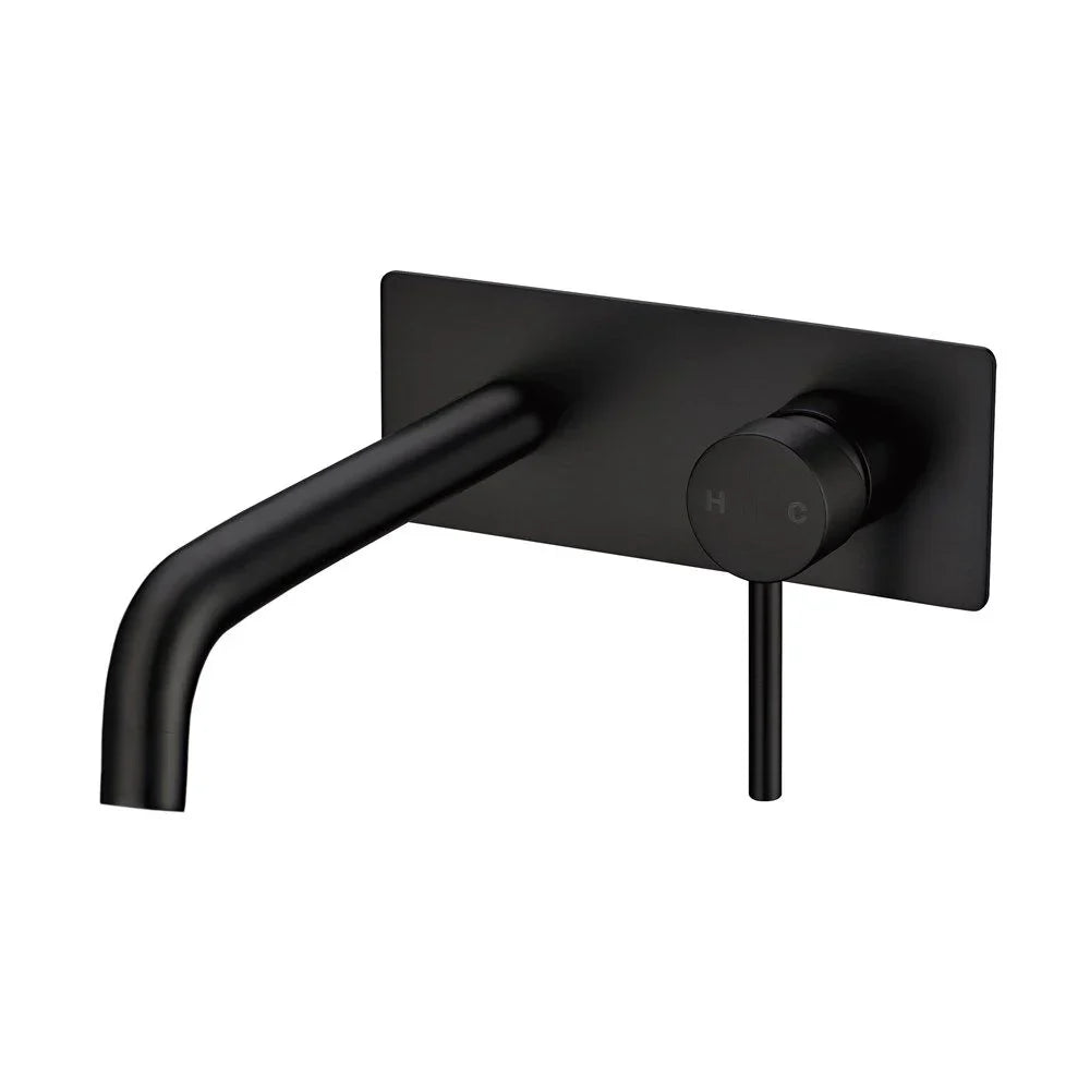 Lucid Pin Lever-Wall Mixer with Spout OX0144-2.BM