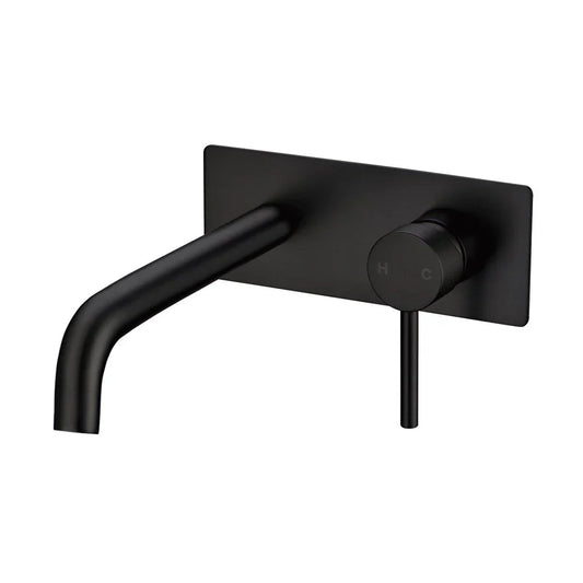 Lucid Pin Lever-Wall Mixer with Spout OX0144-2.BM
