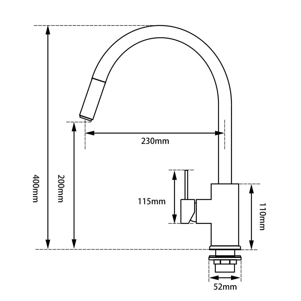 Kitchen Mixer OX1016.KM